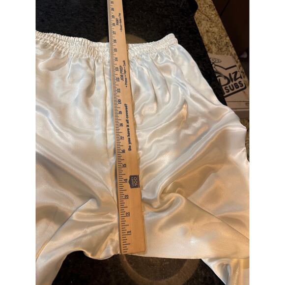 Victoria's Secret Gold Label Ivory Pajama Pants Women's Size L - Picture 7 of 7